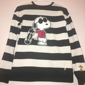 VANS PEANUTS SWATSHIRT!!